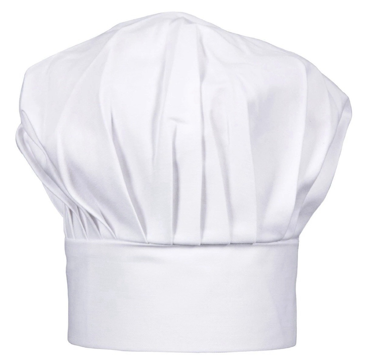 Chefskin XL Chef Hat Adjustable White Kitchen Cooking Cap