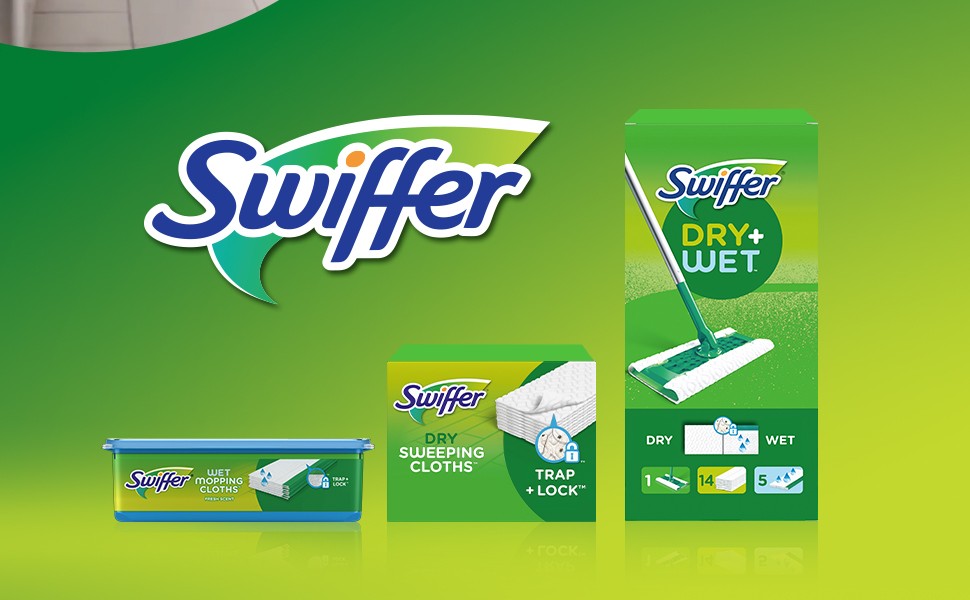 Sweeper Wet Cloth Refill, White