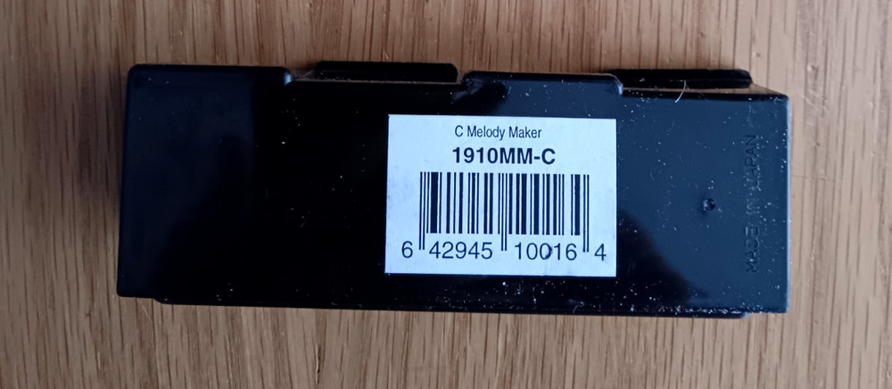 Lee Oskar Melody Maker Harmonica 1910MM -C