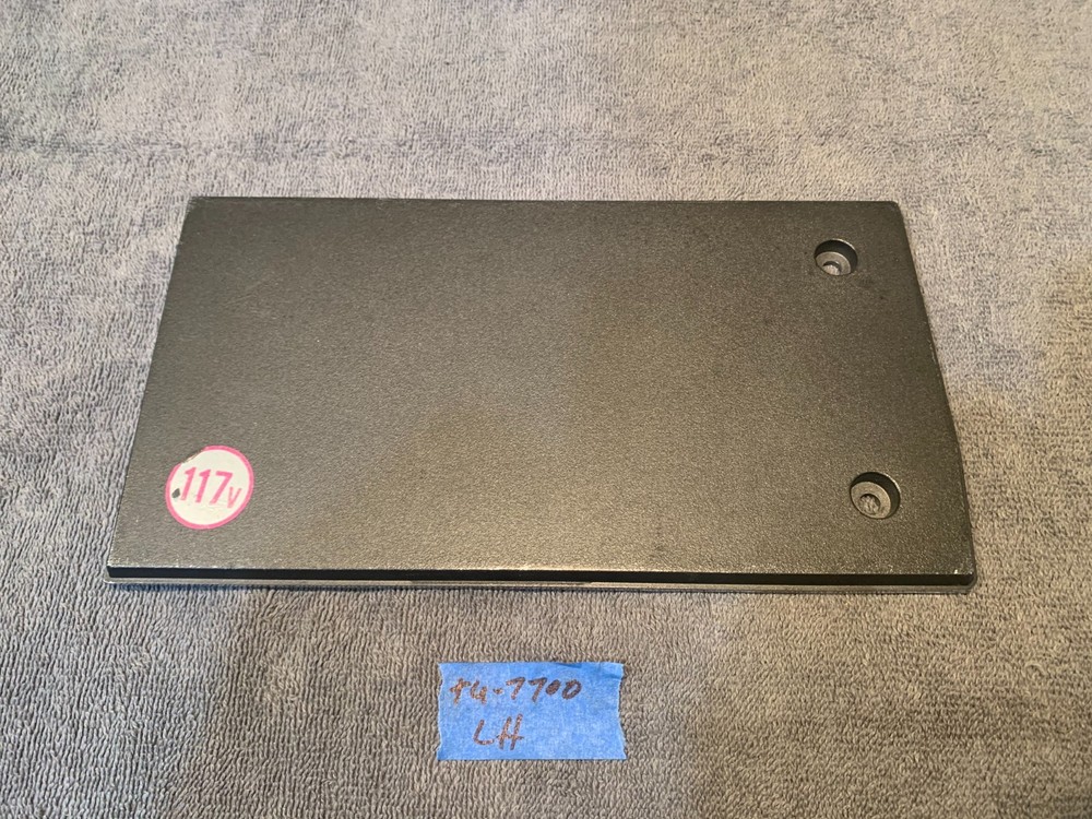 Sansui TU-7700 Stereo Tuner - Nice Side Panel Lt. Side