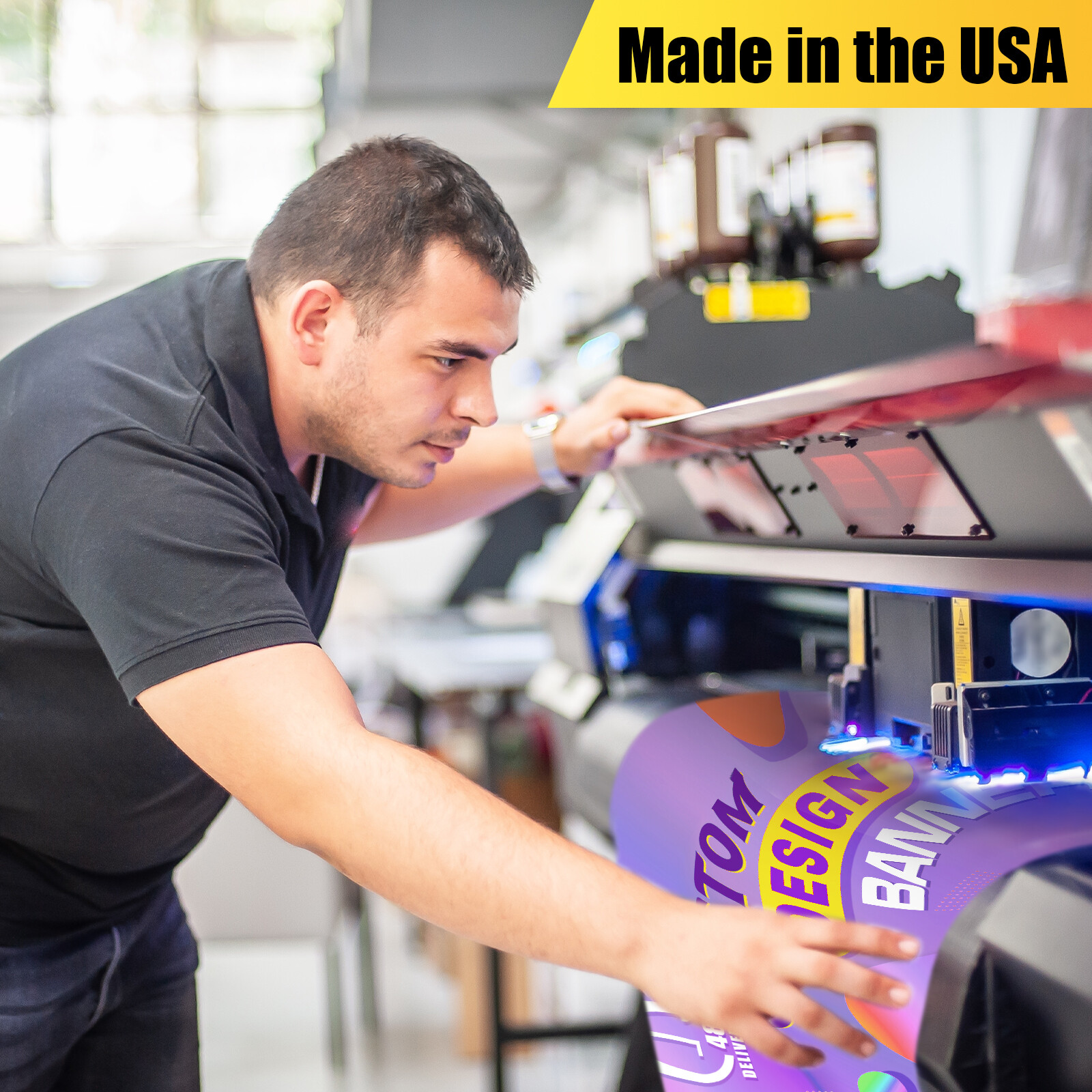 Custom Vinyl Banners and Signs - multiple sizes - free design-any places