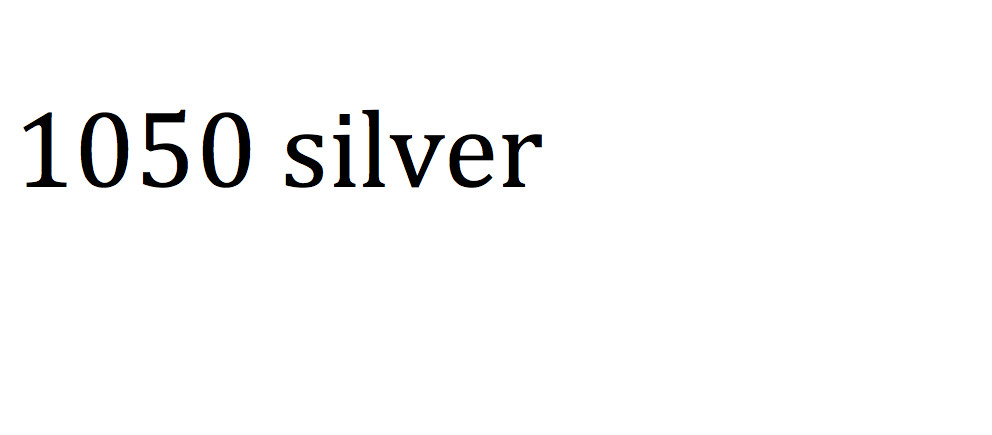 2 Adhesives Triangle Silver Black