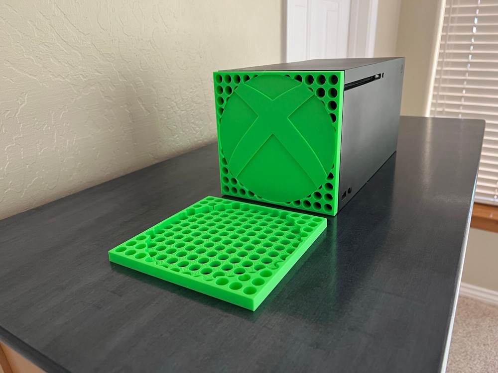 Xbox Series X Base Cover (2 Patterns / Multiple Colors Available)