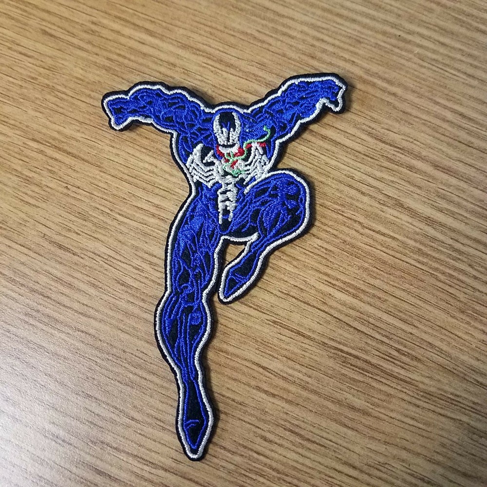 Spider-man Venom Figure  Patch 4  inches tall