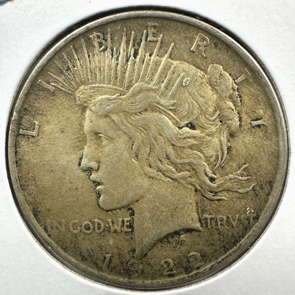 1922 $1 Silver Peace Dollar (89076)