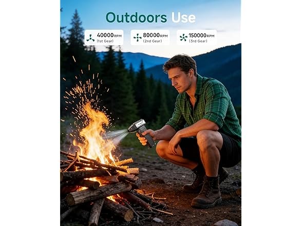 FANEAC Compressed Air Duster