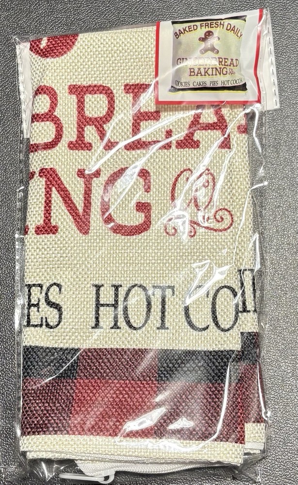 Pillow Case Gingerbread Man