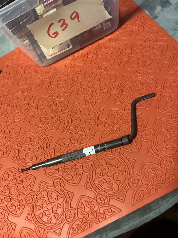 Recoil 53561 Thread Insert Installation Tool: #6-32 Prewinder Type V, UNC (G39)