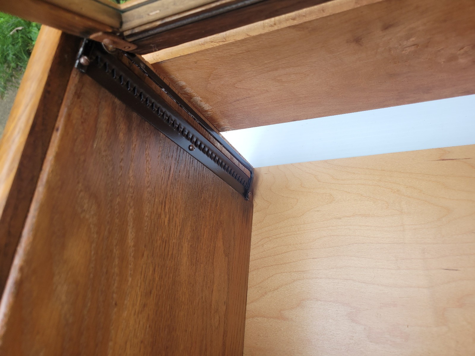 Antique Macey Oak Barrister Bookcase 10 1/2" Tall Section #1