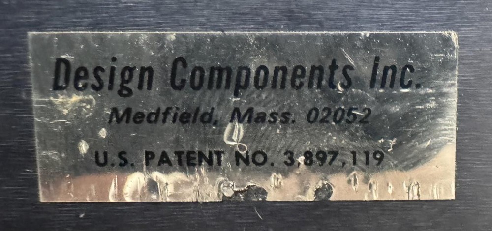 Design Components Linear Precision Roller Slide 2-5/8" X 8-3/8" X 5"