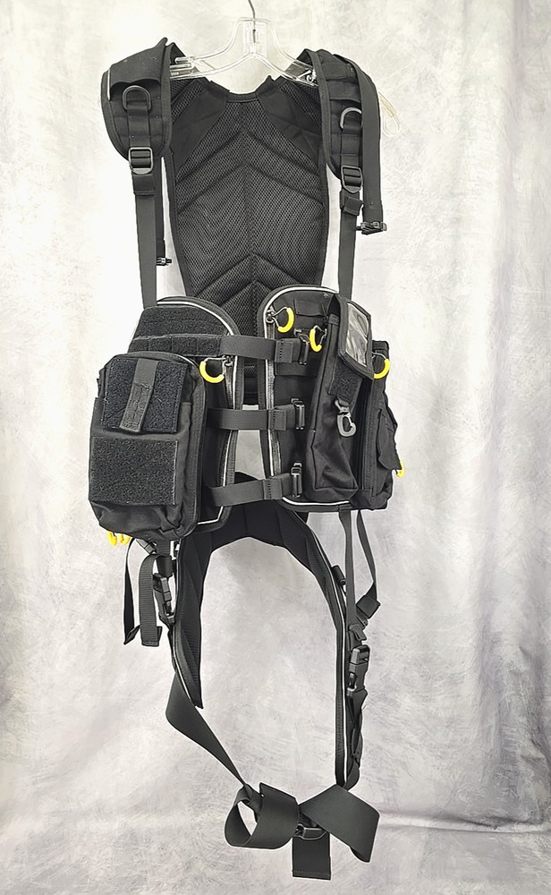 Blackhawk! Prototype Vest & Backpack Set Black