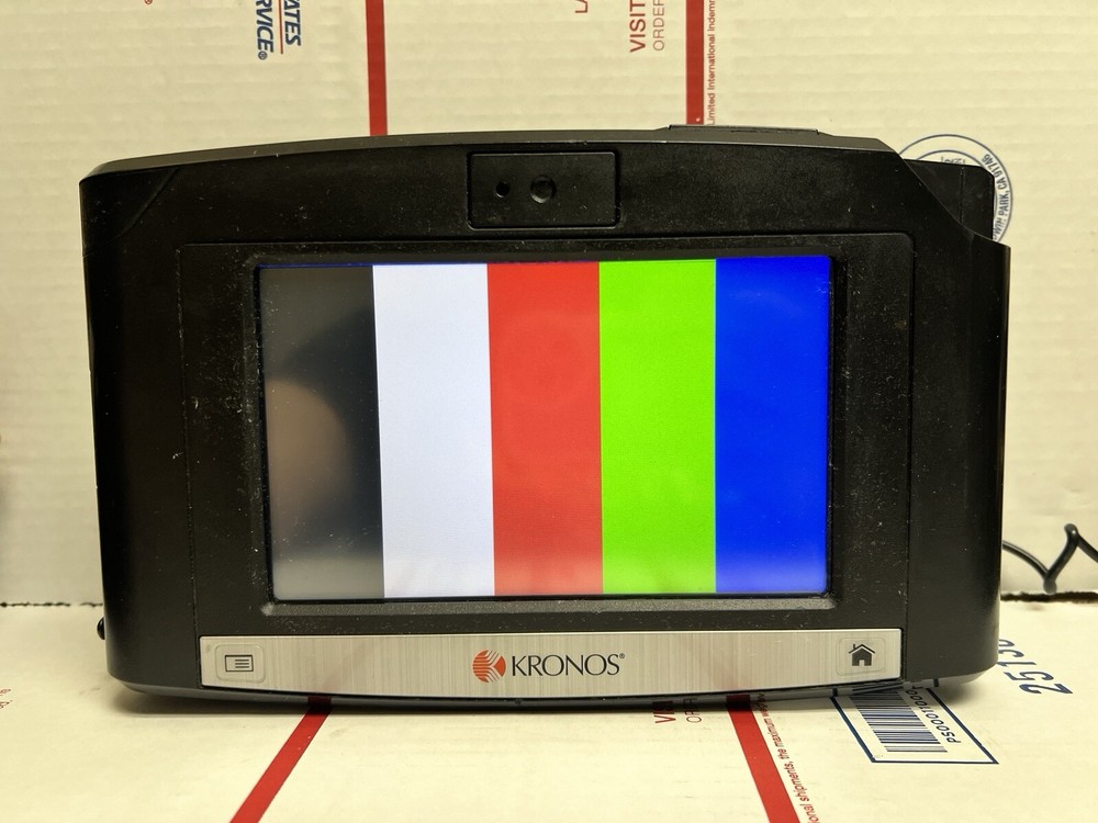 Kronos InTouch 9000 Time Clock - 8609000-001