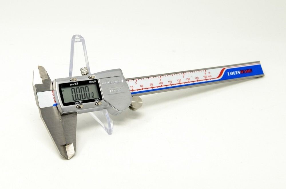 Louisware JS16F150 Electronic Digital Vernier Caliper