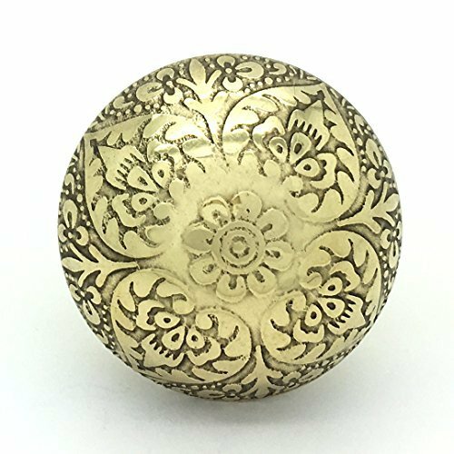 Brass Knobs for Cabinets and Cupboards Pack of 8 us