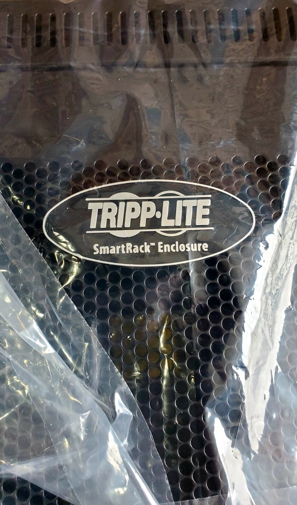 Tripp Lite 12U Wall-Mount Rack Enclosure Cabinet Hinged Back Low-Profile Switch