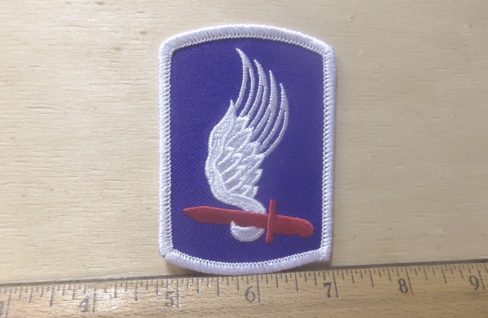 US Army - 173rd Infantry Brigade Embroidered Patch