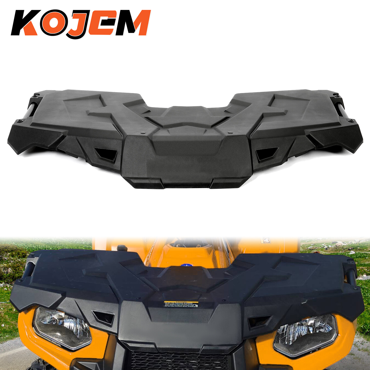 For Polaris Sportsman 450 570 2014-2021 Front Cover Rack Assembly #2636440-070