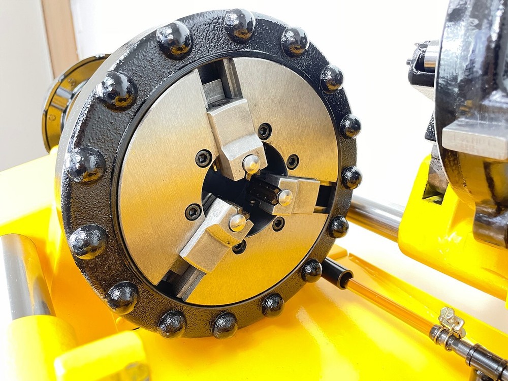 BLUEROCK PTM50-C Electric Motorized Pipe Threader Threading Machine fits RIDGID