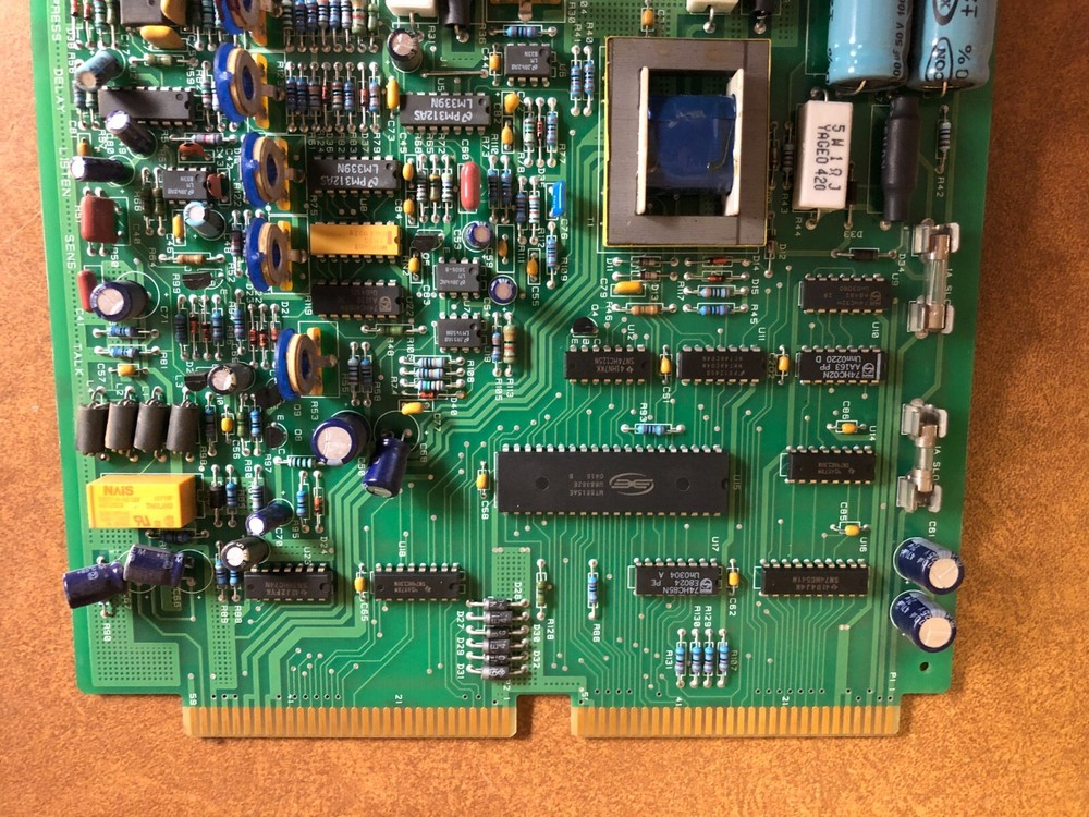 Bogen MCACB Multicom Amplifier Analog Card