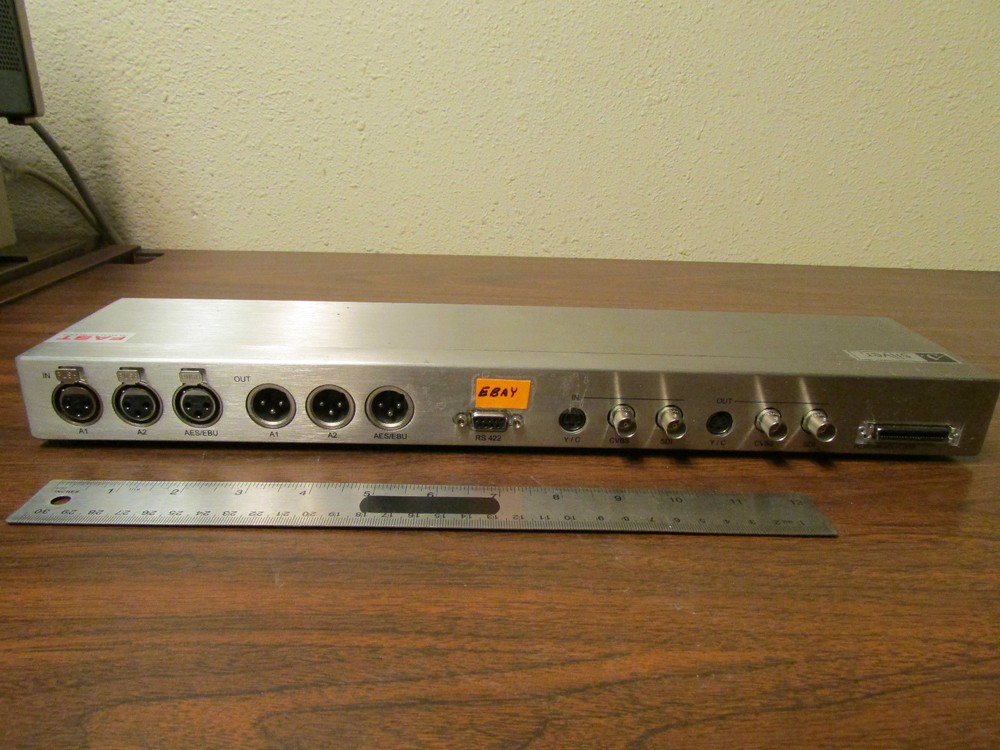 FAST Silver BMK Digital Video Interface Loop RS-422 Made In USA