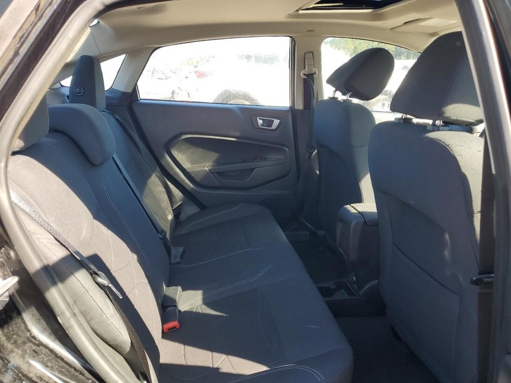 FIESTA 2014 Glove Box 4558032