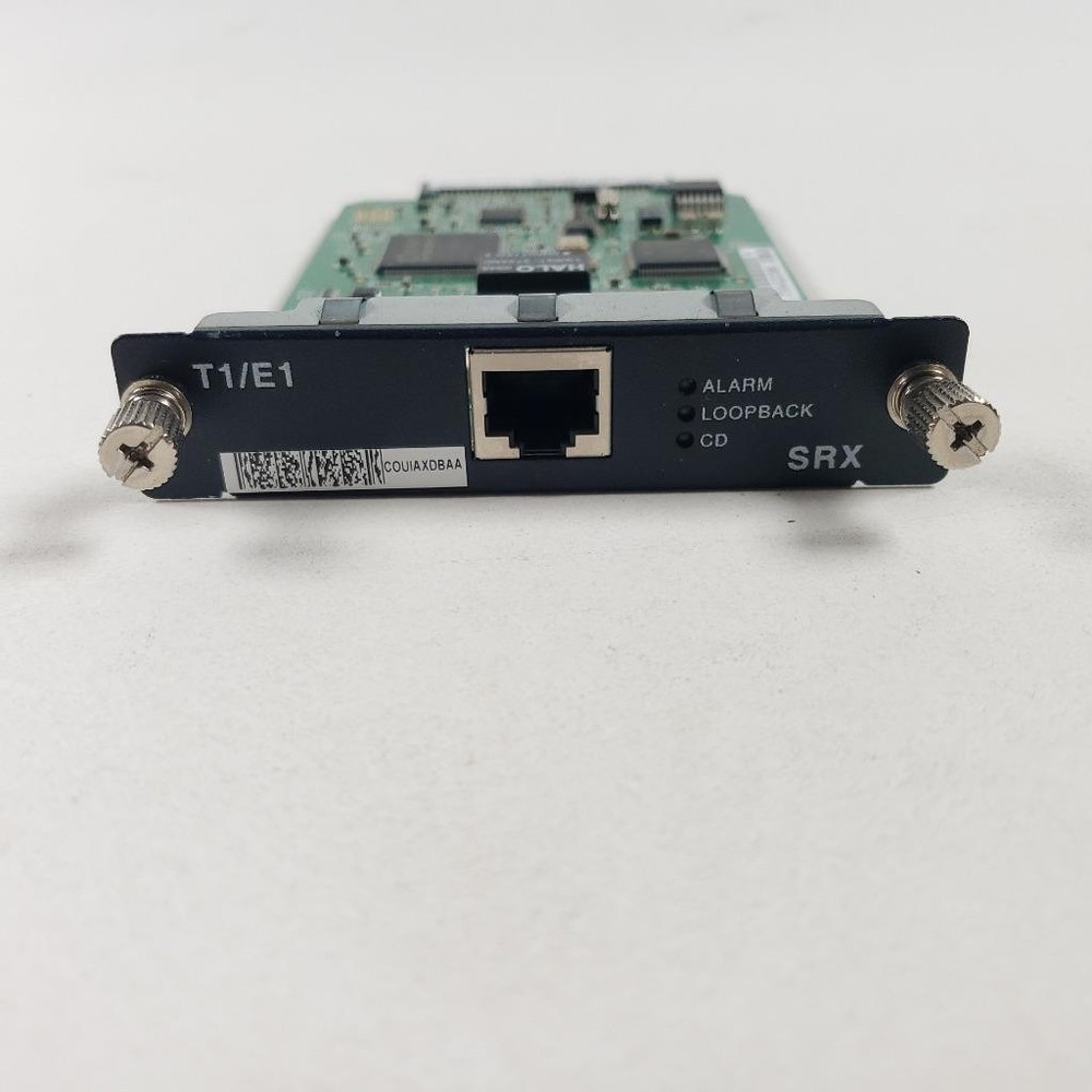 Juniper 710-023366 Physical Interface Module SRX-MP-1T1E1