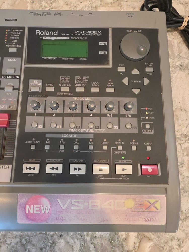 Roland VS-840EX Digital Studio Workstation / Multitrack Recorder —Excellent