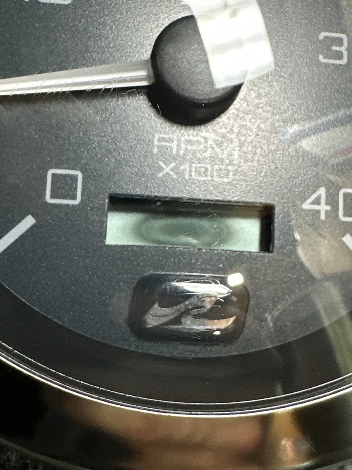 New Old Stock OEM SEA RAY 4K RPM GAUGE TACHOMETER LCD HOUR Meter 86274F