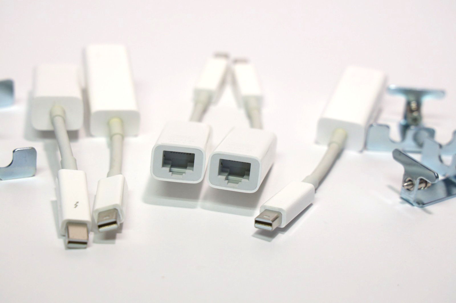 Apple A1433 Thunderbolt to Gigabit Ethernet Adapter w/ Bracket (lot of 5)