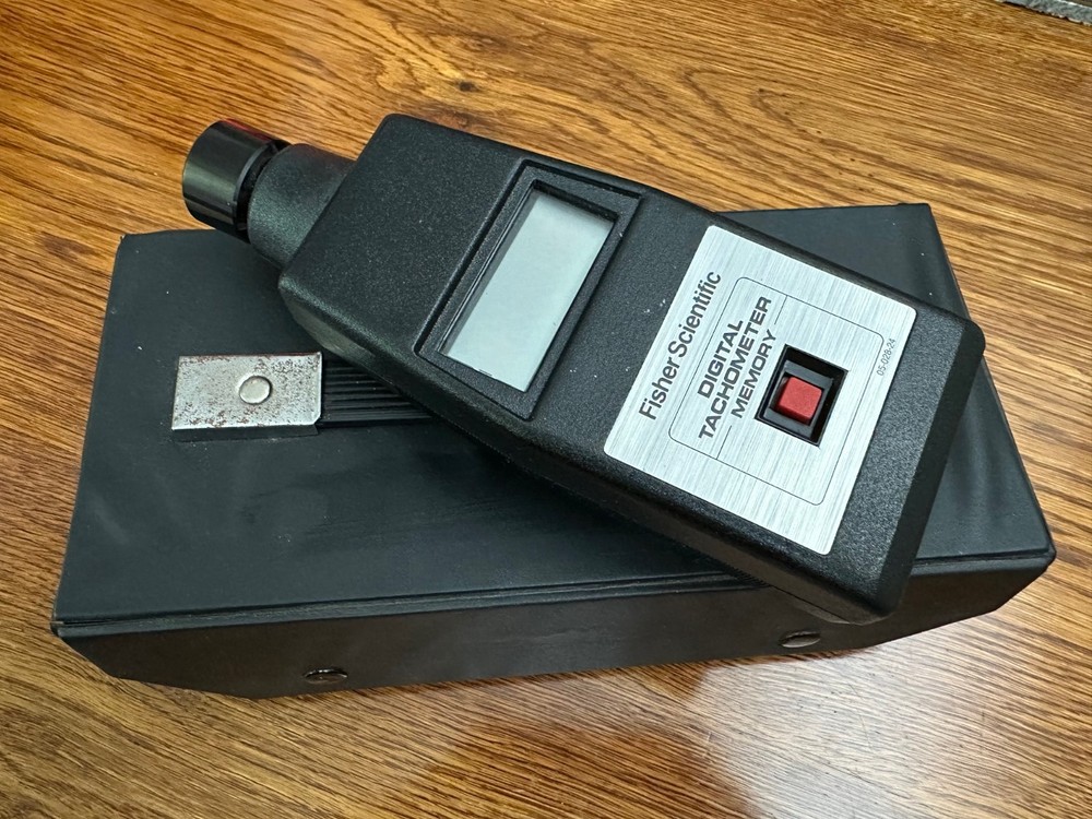 Fisher Scientific Digital Tachometer RPM Reader