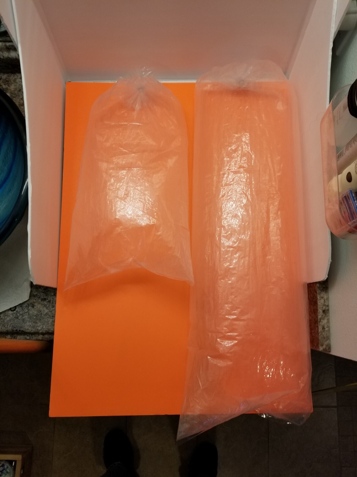 8x Replacement Balloon Bags 12"x36" 2mil Food-Safe Polyethylene for EQ1 or EQ2