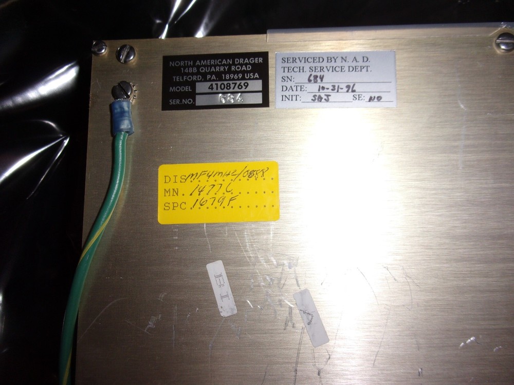 Drager anesthesia machine NAD 3 CCC controller,rebuilt