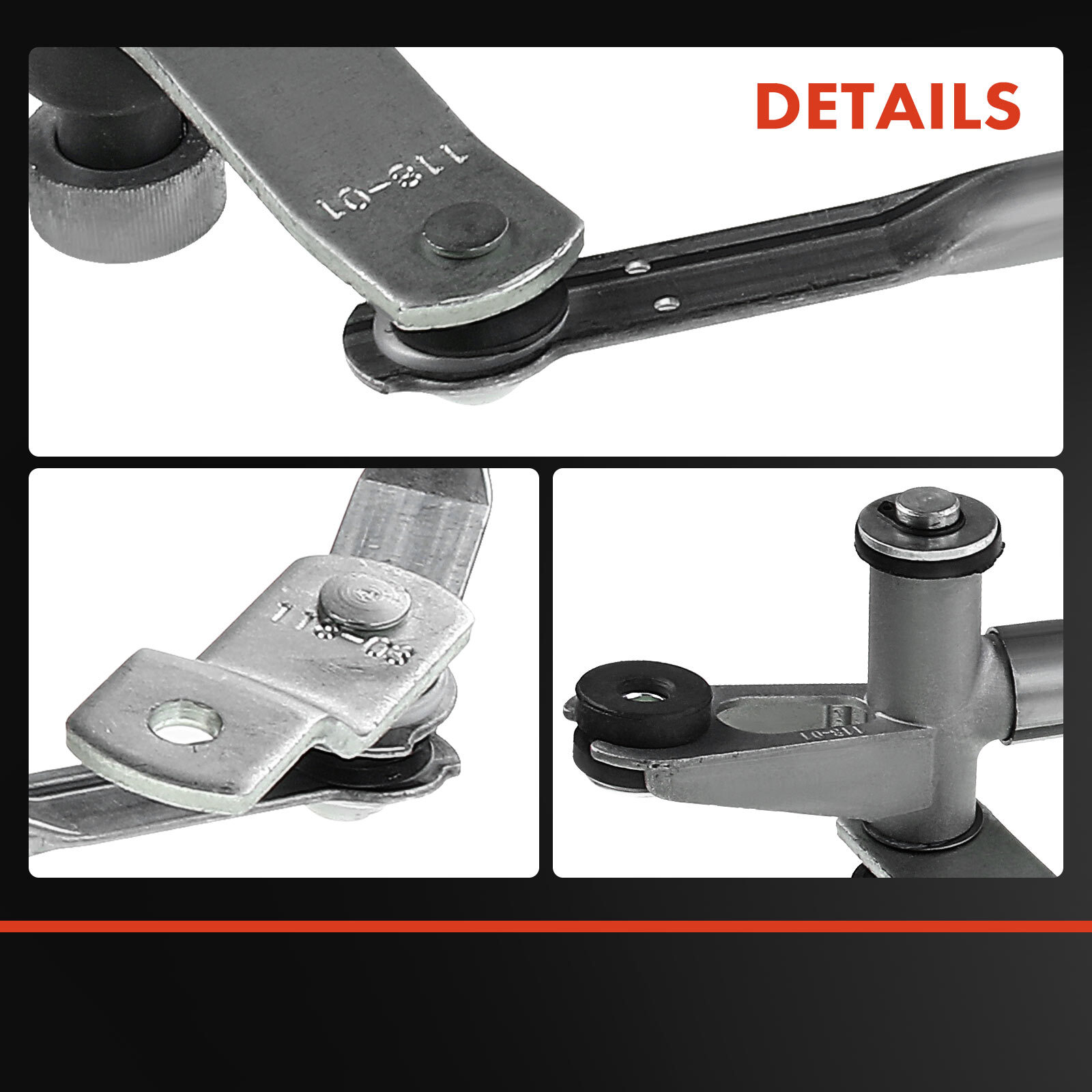 Windshield Wiper Linkage for Dodge Ram 1500 2500 3500 4500 2005-2010 3.7L 6.7L