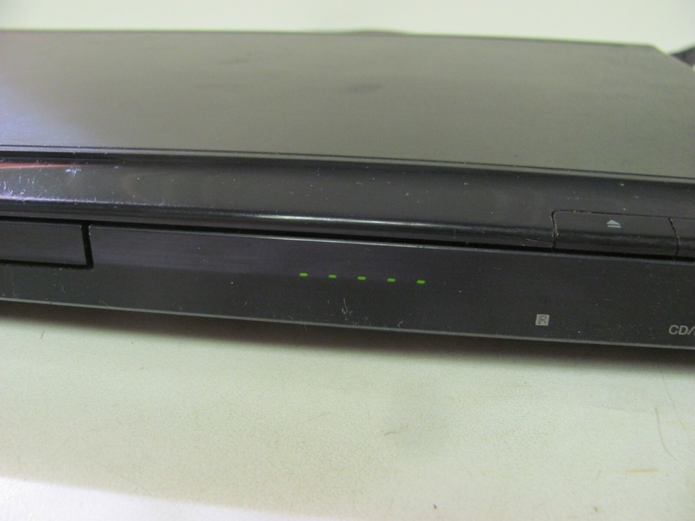 Sony DVP-SR200P DVD Player Tested Working - No Remote Or Cables