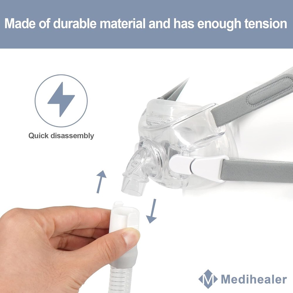 Upgraded 2 Pack Quick Release Tubes for Amara View - Improved Flexibility