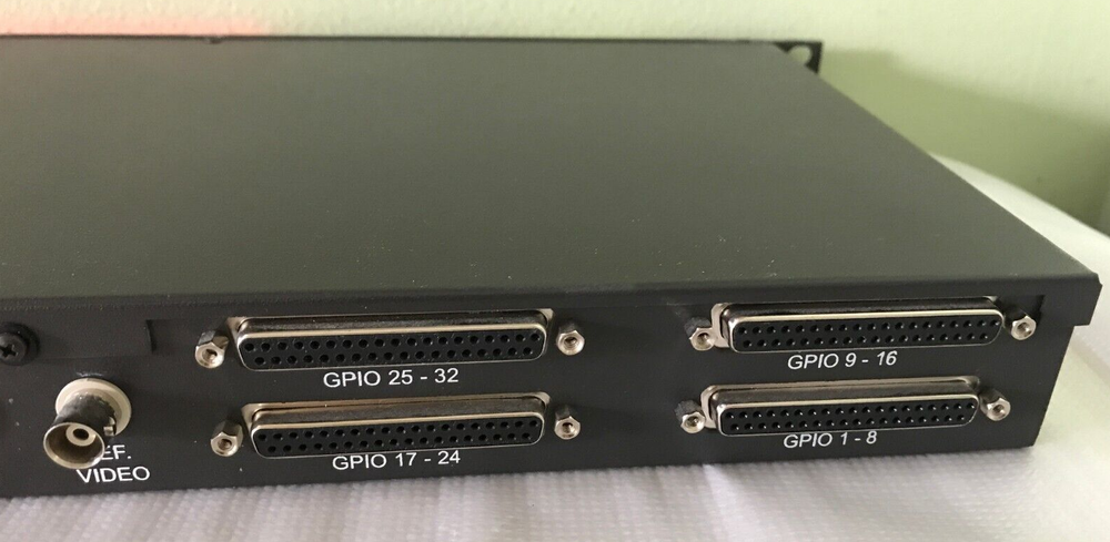 DNF Controls GTP-32 GPI Tally Processor Flex Control Network Rack Mountable