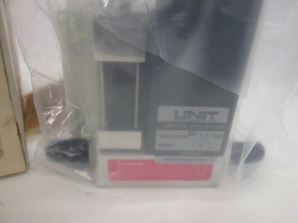 Unit UFC-1000 Mass Flow Controller SIH4, 1 SLM, New