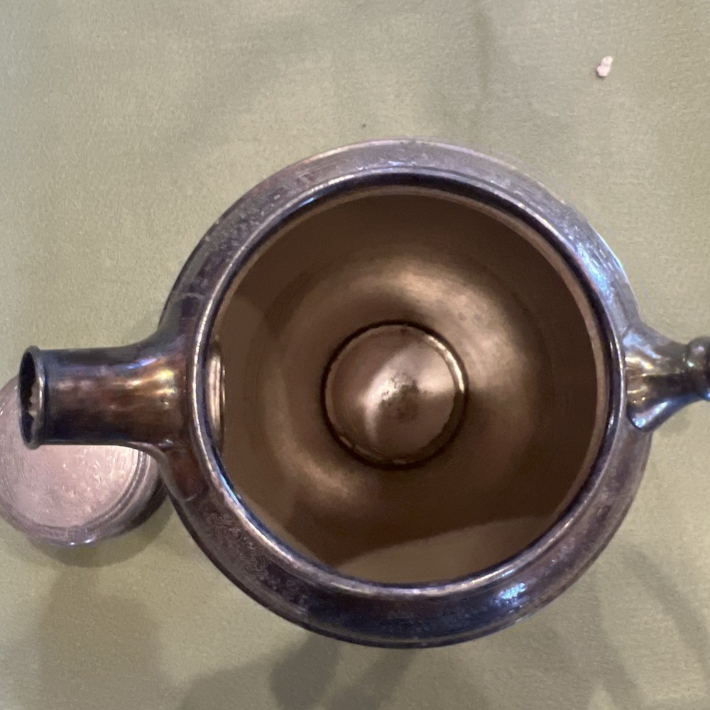 Evan’s Silver Plated Pitcher