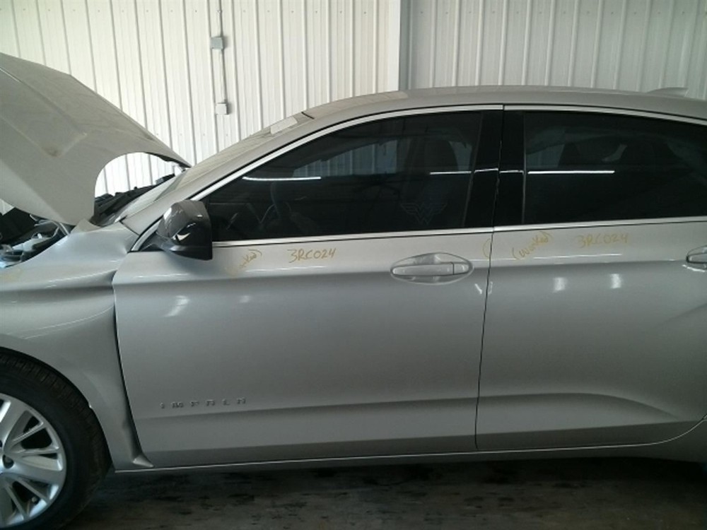 Driver Left Front Spindle/Knuckle Fits 14-20 IMPALA 104817632