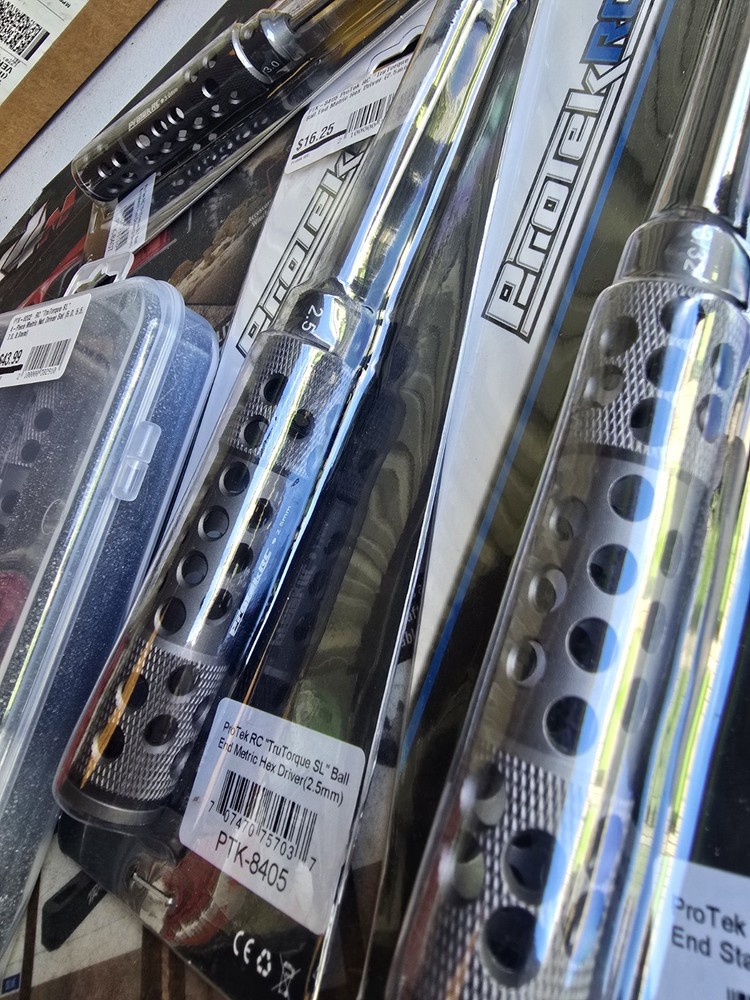 Protek RC Nut Driver And Hex, Tool Bundle Deal