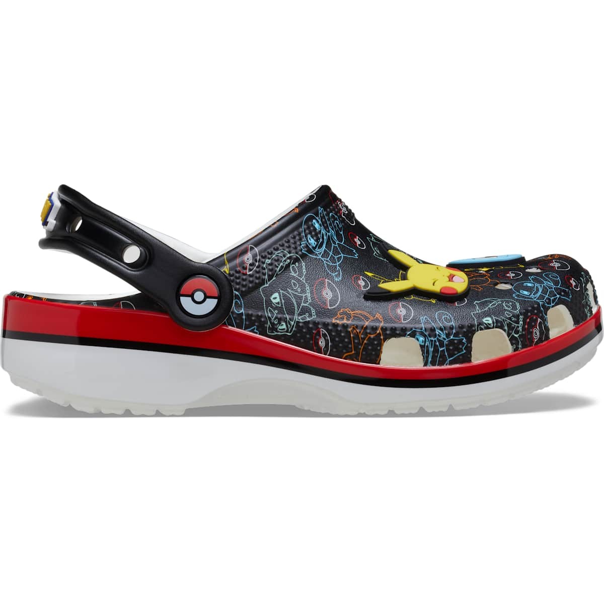 Crocs Kids Pokemon Classic Clogs