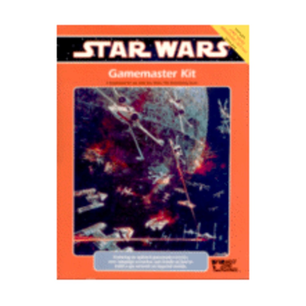 West End Star Wars Gamemaster Kit VG