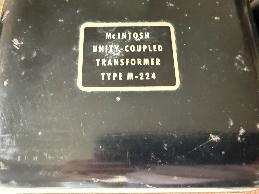 MCINTOSH MC40 EMPTY CHASSIS - AS IS