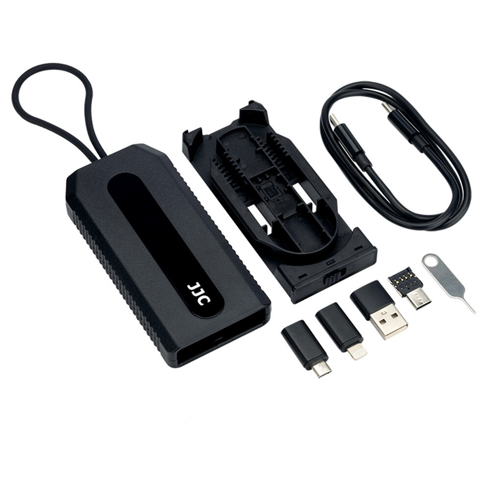 Multi-Function 22" 65W USB Type C Cable+Type A Micro USB OTG Adapter Case Travel