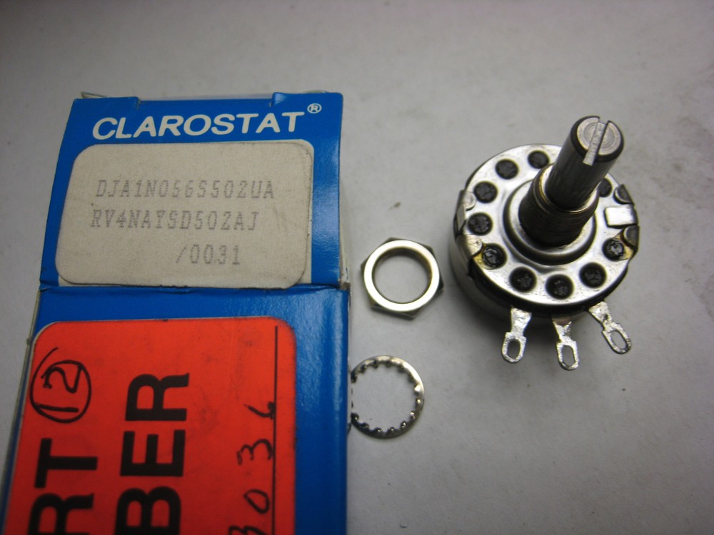 Clarastat Potentiometer