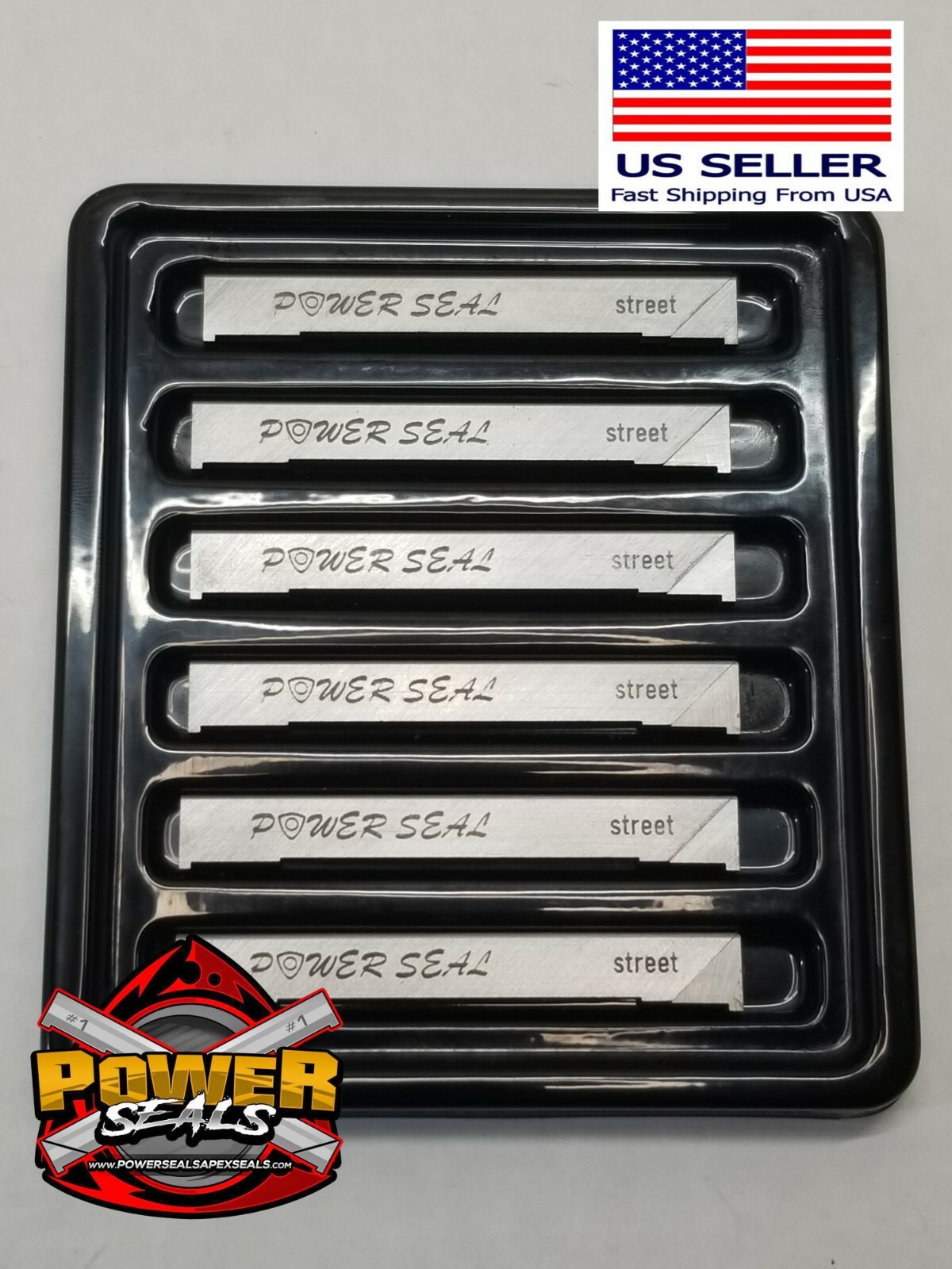 Power Seals Apex Seals "Street* For Mazda Rx-7 13B 3mm Rotary Engine