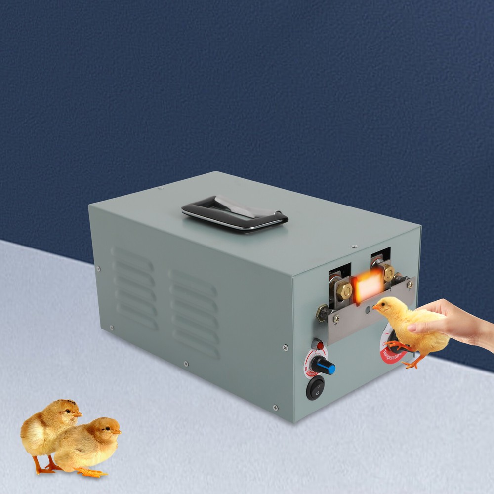 Electric Chicken Debeaking Machine Auto Chicken Poultry Beak Cutting Debeaker