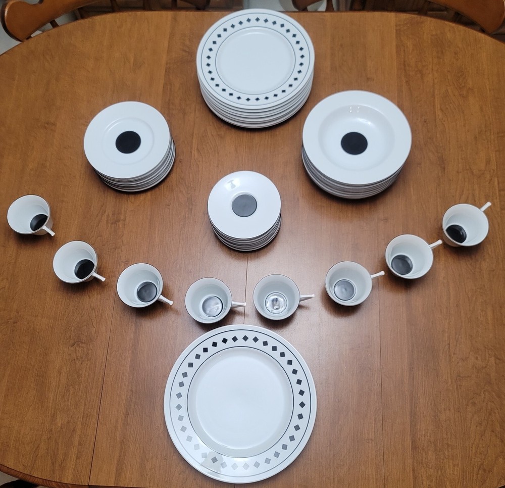 Rare Sasaki Dancing Squares Sold by sub sets