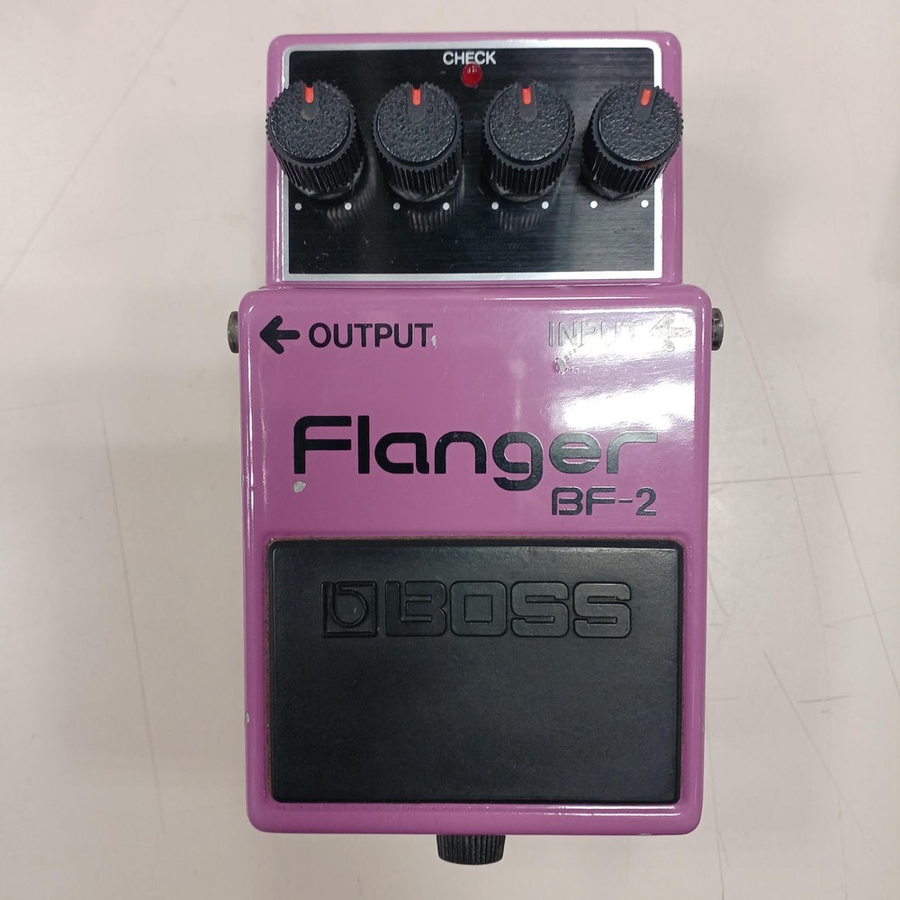 BOSS Model BF-2 Flanger Effects Pedal