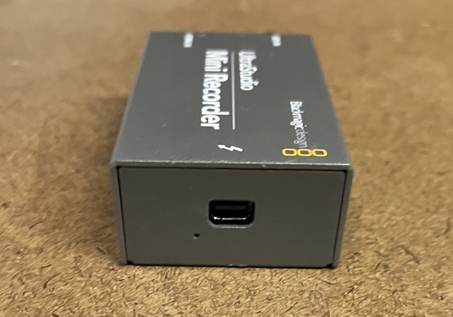 Blackmagic Design UltraStudio Mini Recorder - Thunderbolt